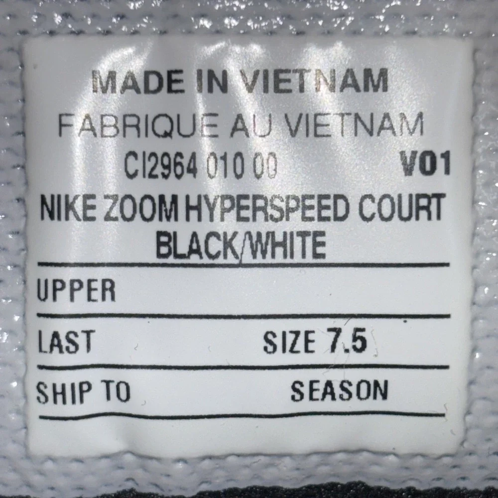 Nike zoom hyperspeed